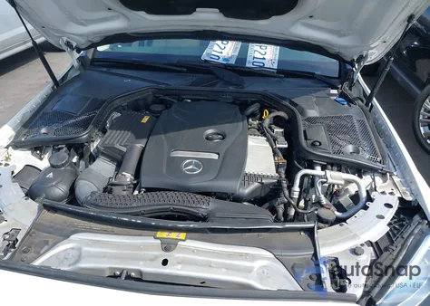 2017 Mercedes-Benz C 300 Luxury/Sport from USA, damaged, VIN 55SWF4JB9HU190991